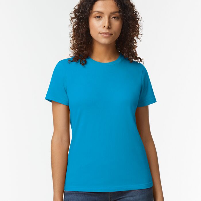 Gildan Women's SoftStyle Midweight T-Shirt Thumbnail